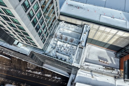 Overall view - 1509-1288 Av. Des Canadiens-De-Montréal, Montréal (Ville-Marie), QC - 