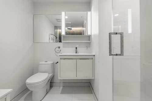 Bathroom - 1509-1288 Av. Des Canadiens-De-Montréal, Montréal (Ville-Marie), QC - Indoor Photo Showing Bathroom