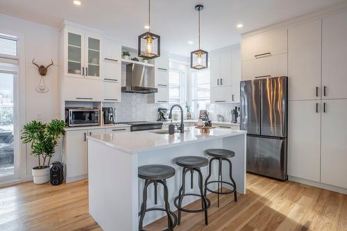 Cuisine - 1900 165E Rue, Saint-Georges, QC - Indoor Photo Showing Kitchen With Upgraded Kitchen