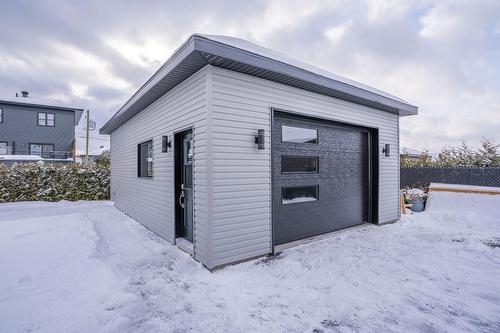 Garage - 1900 165E Rue, Saint-Georges, QC - Outdoor With Exterior