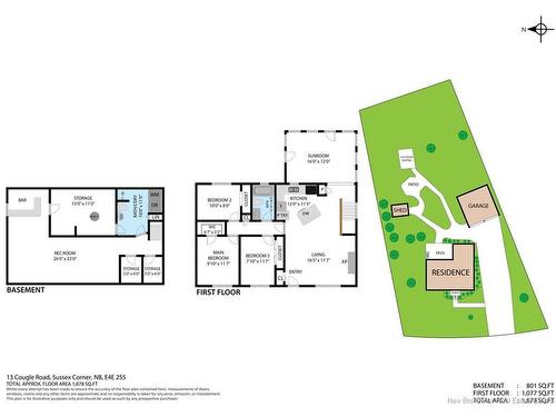 13 Cougle Rd, Sussex Corner, NB 