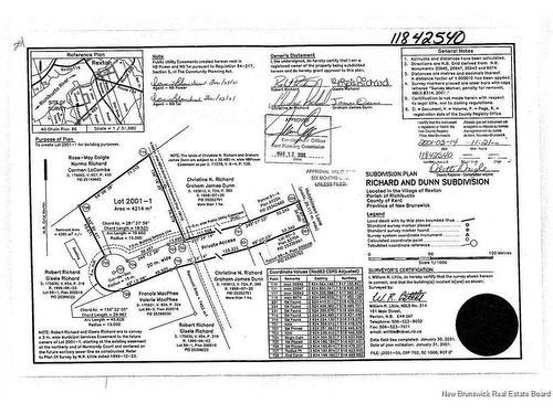 Lot Normandie Crt, Rexton, NB 