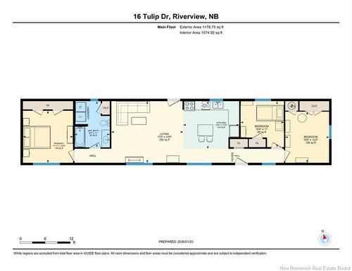 16 Tulip, Riverview, NB 