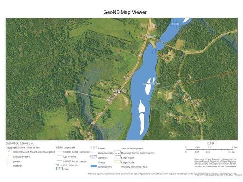 977 Canal Rd, Second Falls, NB 