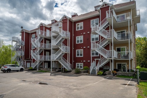Face arrière - 7-450 Allée Des Cimes, Mont-Tremblant, QC - Outdoor With Balcony With Facade