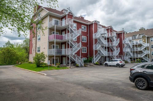 Face arrière - 7-450 Allée Des Cimes, Mont-Tremblant, QC - Outdoor With Balcony With Facade