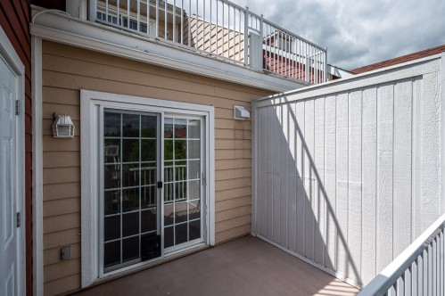 Balcon - 7-450 Allée Des Cimes, Mont-Tremblant, QC - Outdoor With Exterior