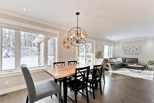 Dining room - 6 Rue Armand, Compton, QC - Indoor Photo Showing Dining Room
