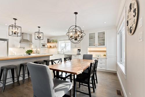 Dining room - 6 Rue Armand, Compton, QC - Indoor Photo Showing Dining Room