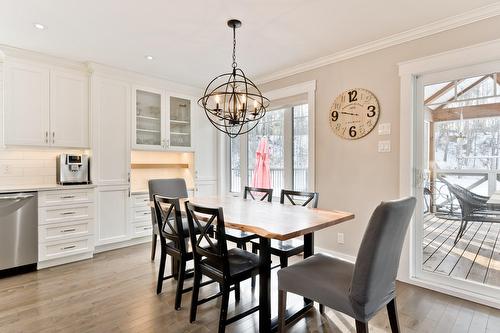 Dining room - 6 Rue Armand, Compton, QC - Indoor Photo Showing Dining Room