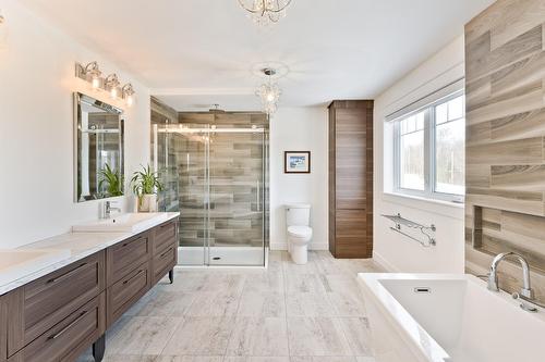 Ensuite bathroom - 6 Rue Armand, Compton, QC - Indoor Photo Showing Bathroom