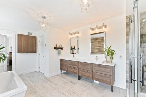 Ensuite bathroom - 6 Rue Armand, Compton, QC - Indoor Photo Showing Bathroom