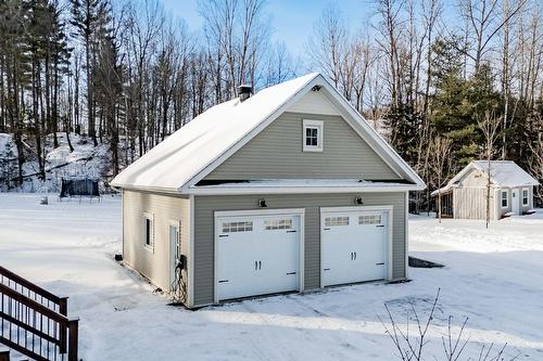 Garage - 6 Rue Armand, Compton, QC - Outdoor
