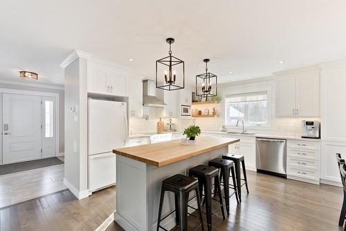 Kitchen - 6 Rue Armand, Compton, QC - Indoor Photo Showing Kitchen With Upgraded Kitchen