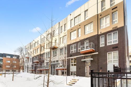 Exterior - 202-594 Rue Nicolet, Montréal (Mercier/Hochelaga-Maisonneuve), QC - Outdoor With Facade