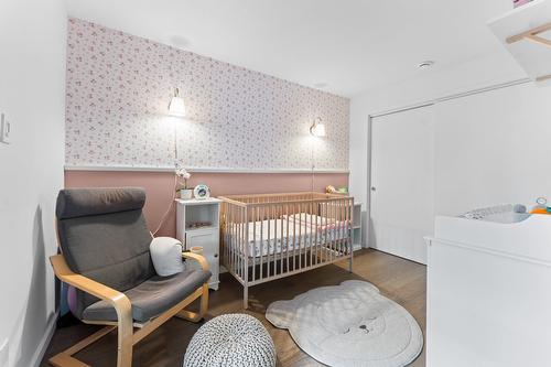 Bedroom - 202-594 Rue Nicolet, Montréal (Mercier/Hochelaga-Maisonneuve), QC - Indoor Photo Showing Bedroom