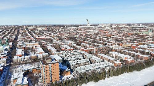 Aerial photo - 202-594 Rue Nicolet, Montréal (Mercier/Hochelaga-Maisonneuve), QC - Outdoor With View