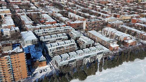 Aerial photo - 202-594 Rue Nicolet, Montréal (Mercier/Hochelaga-Maisonneuve), QC - Outdoor