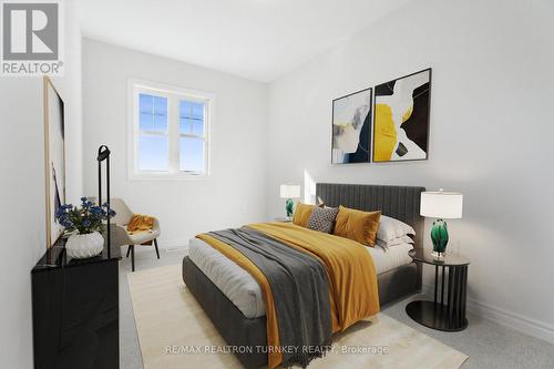 Second Bedroom (Virtually Staged) - 15 Ravenscraig Place, Innisfil, ON - Indoor Photo Showing Bedroom