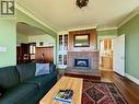 2201 Graham Avenue, Prince Rupert, BC  - Indoor Photo Showing Living Room With Fireplace 