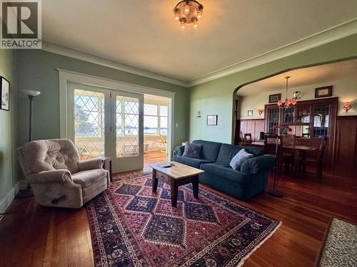 2201 Graham Avenue, Prince Rupert, BC - Indoor Photo Showing Living Room