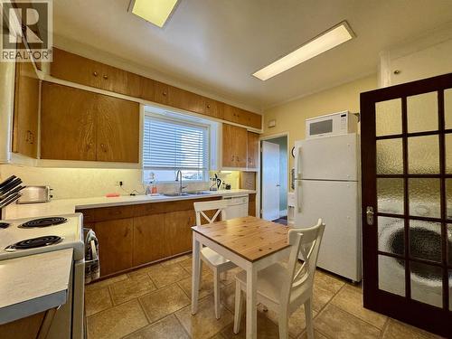 2201 Graham Avenue, Prince Rupert, BC - Indoor Photo Showing Kitchen With Double Sink