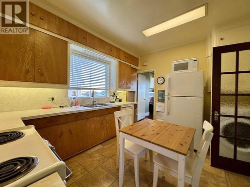 2201 Graham Avenue, Prince Rupert, BC - Indoor Photo Showing Kitchen With Double Sink