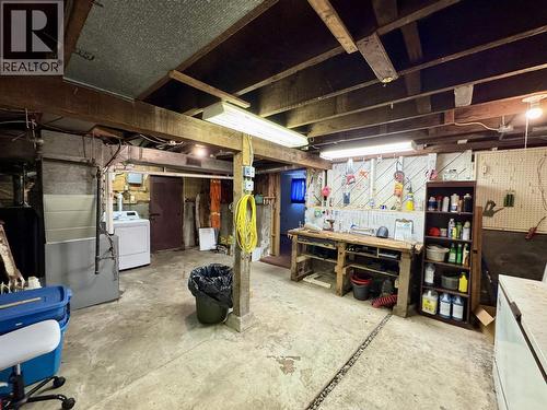 2201 Graham Avenue, Prince Rupert, BC - Indoor Photo Showing Basement