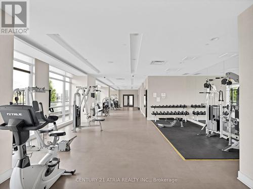 308 - 30 Herons Hills Way, Toronto, ON - Indoor Photo Showing Gym Room