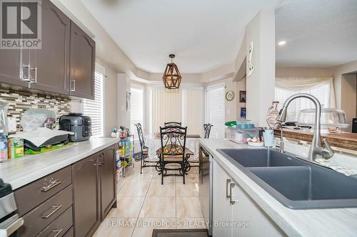 63 Echo Ridge Crescent, Vaughan, ON - Indoor Photo Showing Kitchen With Double Sink
