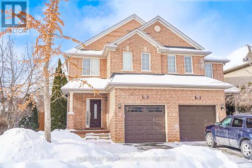 63 Echo Ridge Crescent, Vaughan, ON - Outdoor With Facade
