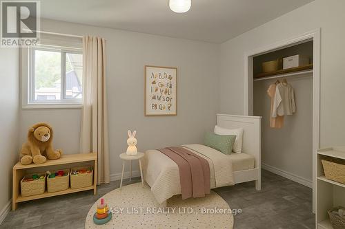 3783 Campbell Road, Severn, ON - Indoor Photo Showing Bedroom