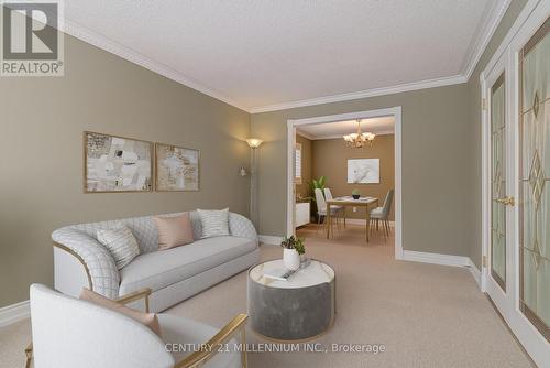 28 Tremblay Street, Brampton, ON - Indoor Photo Showing Living Room