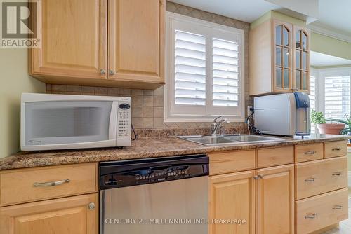 28 Tremblay Street, Brampton, ON - Indoor Photo Showing Kitchen With Double Sink