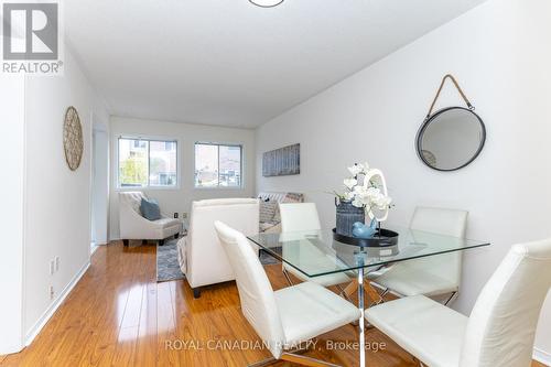 32 - 49 Goldenlight Circle, Brampton, ON - Indoor Photo Showing Dining Room