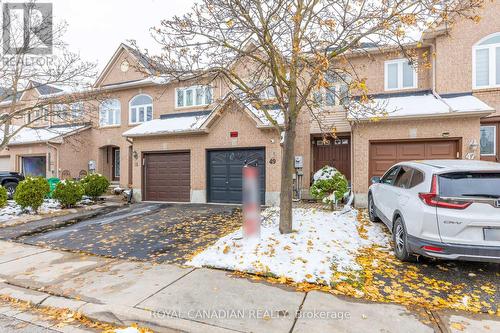 32 - 49 Goldenlight Circle, Brampton, ON - Outdoor With Facade