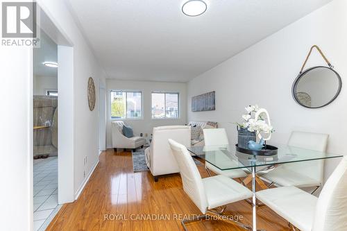 32 - 49 Goldenlight Circle, Brampton, ON - Indoor Photo Showing Dining Room