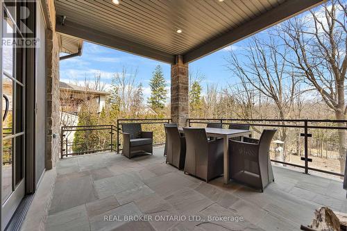44 Pioneer Ridge Drive, Kitchener, ON - Outdoor With Deck Patio Veranda With Exterior