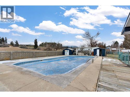 4010 Dodds Road, Armstrong, BC - Outdoor With In Ground Pool