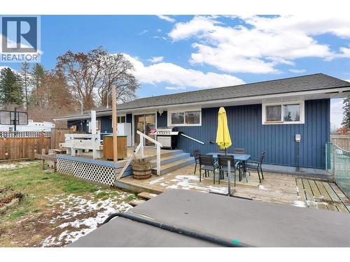 4010 Dodds Road, Armstrong, BC - Outdoor With Deck Patio Veranda