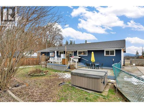 4010 Dodds Road, Armstrong, BC - Outdoor With Deck Patio Veranda
