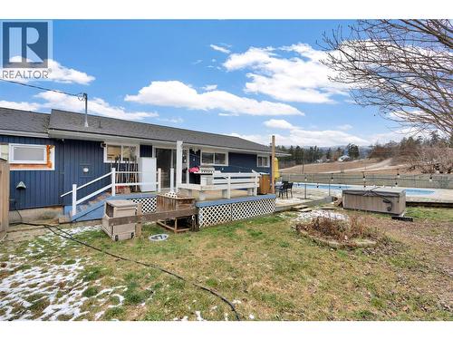 4010 Dodds Road, Armstrong, BC - Outdoor With Deck Patio Veranda