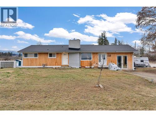 4010 Dodds Road, Armstrong, BC - Outdoor