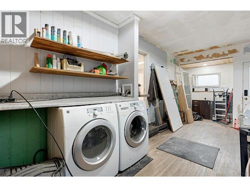 4010 Dodds Road, Armstrong, BC - Indoor Photo Showing Laundry Room