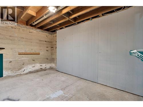 4010 Dodds Road, Armstrong, BC - Indoor Photo Showing Basement