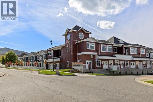 Photos may be of a similar home in the community - 5300 Main Street Unit# 121, Kelowna, BC - Outdoor With Facade