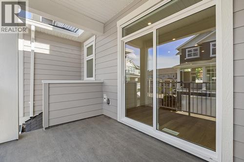 Welcome to #121 Photos may be of a similar home in the community - 5300 Main Street Unit# 121, Kelowna, BC - Outdoor With Exterior