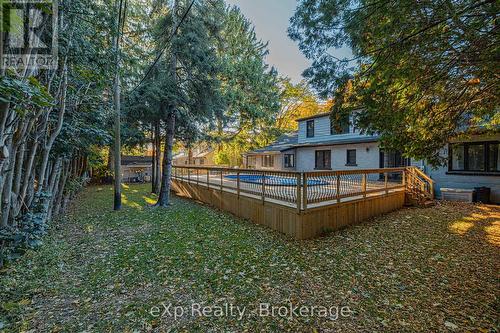 877 Kingsway Drive, Burlington (Lasalle), ON - Outdoor With Deck Patio Veranda