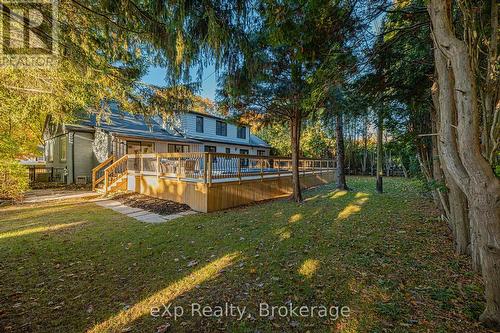 877 Kingsway Drive, Burlington (Lasalle), ON - Outdoor With Deck Patio Veranda