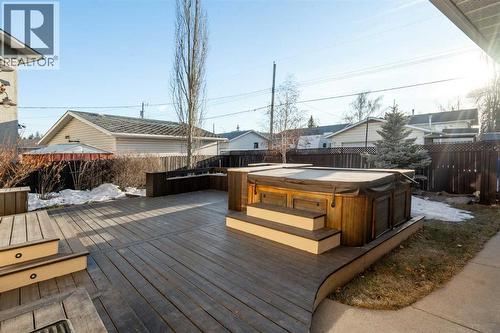 1315 Lake Michigan Crescent Se, Calgary, AB - Outdoor With Deck Patio Veranda With Exterior